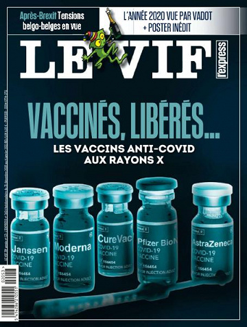 Le Vif L’Express - 31 Décembre 2020