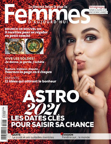 Femmes D’Aujourd’Hui - 31 Décembre 2020