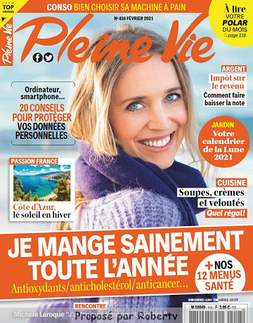 Pleine Vie N°416 - Février 2021