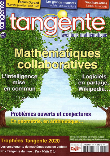 Tangente (Le Mag) N°197 - Décembre 2020 - Janvier 2021