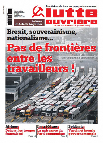 Lutte Ouvrière N°2735 - 1er au 7 Janvier 2021