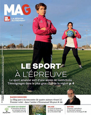 Sud Ouest Mag N°435 - 2 Janvier 2021
