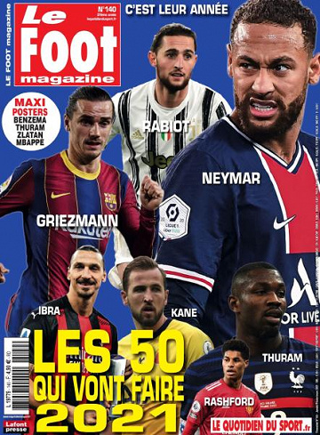 Le Foot Magazine - Janvier-Mars 2021