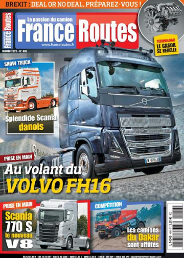 France Routes - Janvier 2021