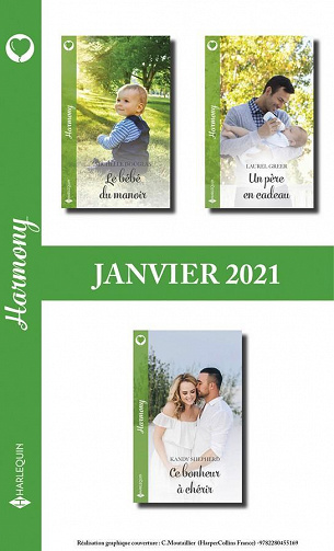 Pack mensuel Harmony : 3 romans - Collectif (2021)