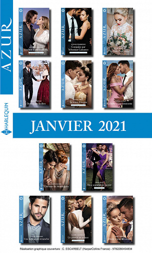 Pack mensuel Azur : 11 romans - Collectif (2021)