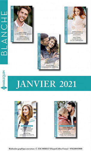 Pack mensuel Blanche : 10 romans - Collectif (2021)