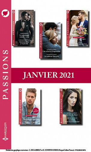 Pack mensuel Passions : 10 romans - Collectif (2021)