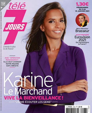 Télé 7 Jours - 9 Janvier 2021