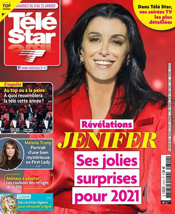 Télé Star - 4 Janvier 2021