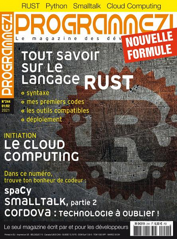 Programmez! - Janvier-Février 2021