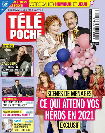 Télé Poche - 4 Janvier 2021