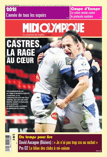 Midi Olympique Rouge - 4 Janvier 2021
