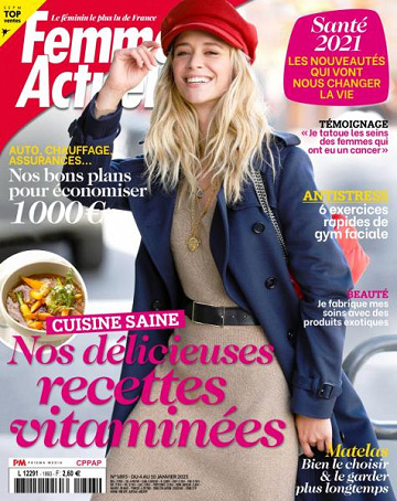 Femme Actuelle - 4 Janvier 2021