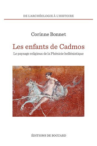 Les enfants de Cadmos - Corinne Bonnet