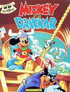 Walt Disney Sélection BD - Tome 7 - Mickey et le Drakkar