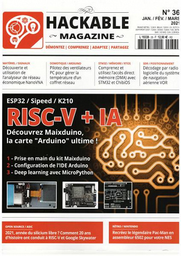 Hackable Magazine - Janvier-Mars 2021