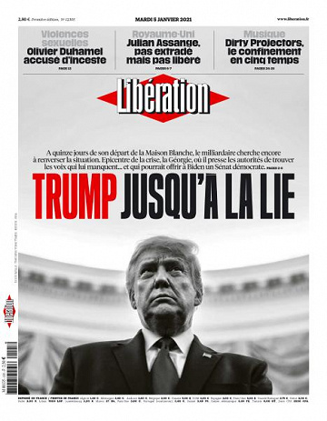 Libération du Mardi 5 Janvier 2021