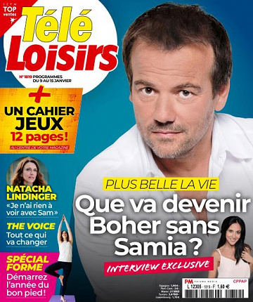 Télé Loisirs - 4 Janvier 2021