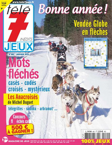 Télé 7 Jeux - Janvier 2021