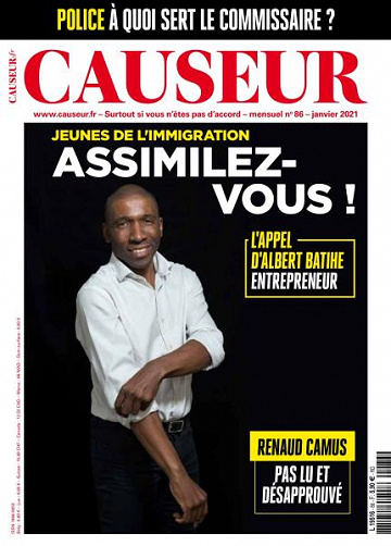 Causeur - Janvier 2021