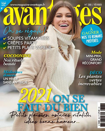 Avantages - Février 2021