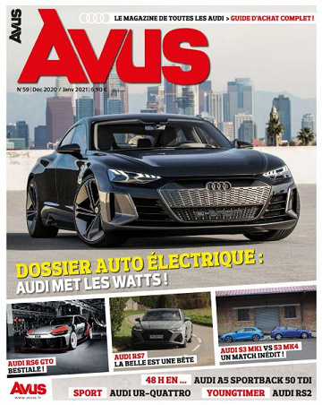 Avus - Décembre 2020 - Janvier 2021