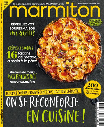 Marmiton - Janvier-Février 2021