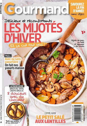 Gourmand - 30 Décembre 2020