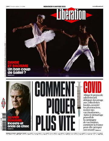 Libération du Mercredi 6 Janvier 2021