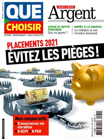 Que Choisir Argent - Janvier 2021