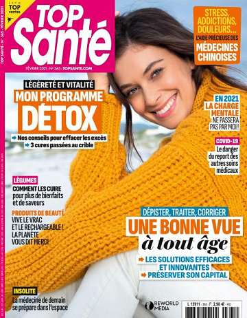 Top Santé - Février 2021