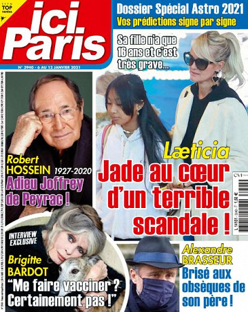 Ici Paris - 6 Janvier 2021