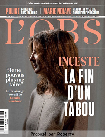 L'Obs N°2932 - 7 au 13 Janvier 2021