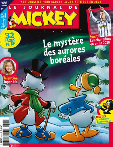 Le Journal de Mickey - 6 Janvier 2021