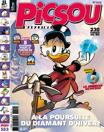 Picsou Magazine - Janvier-Février 2021
