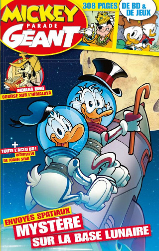 Mickey Parade Géant N°380 - Janvier-Février 2021