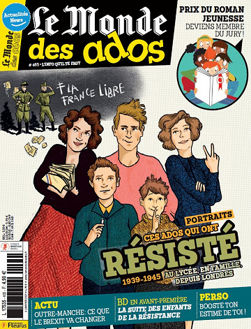 Le Monde des Ados N°465 - 6 Janvier 2021