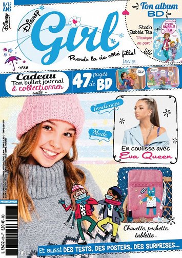 Disney Girl N°86 - Janvier 2021