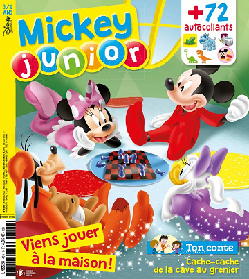 Mickey Junior N°424 - Janvier 2021
