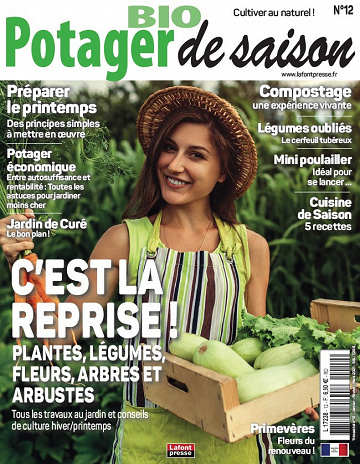 Potager Bio de Saison N°12 - Janvier-Mars 2021