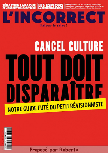 L'Incorrect N°38 - Janvier 2021