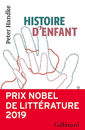 Histoire d'enfant - Peter Handke