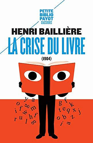 La crise du livre - Henri Baillière