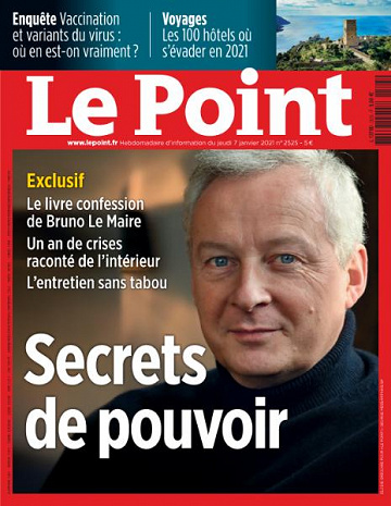 Le Point - 7 Janvier 2021