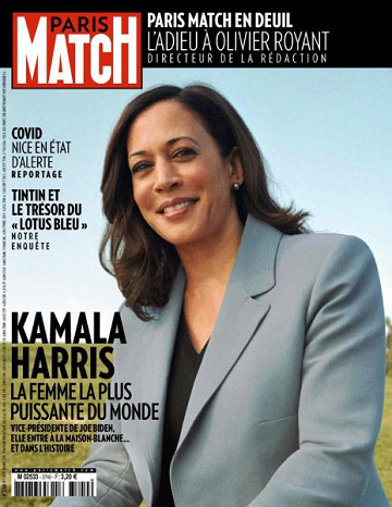 Paris Match - 7 Janvier 2021
