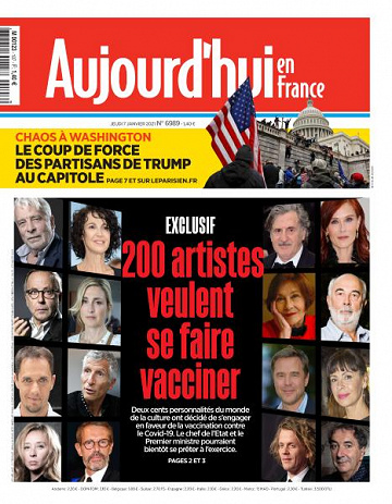 Aujourd’hui en France - 7 Janvier 2021