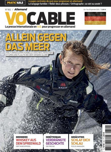 Vocable Allemand - 7 Janvier 2021