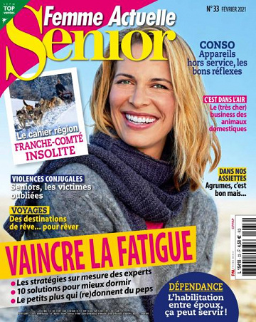 Femme Actuelle Senior - Février 2021