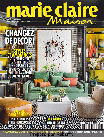 Marie Claire Maison N°523 - Février 2021